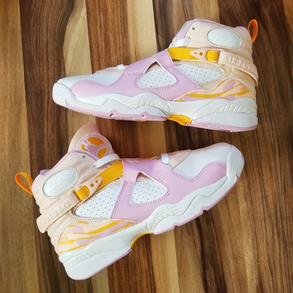 Jordan retro 8 ( Arctic Punch )
